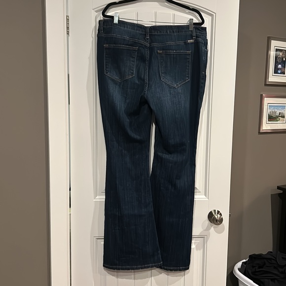 NWOT Kancan wide leg jeans with stretch size XL - Picture 2 of 4